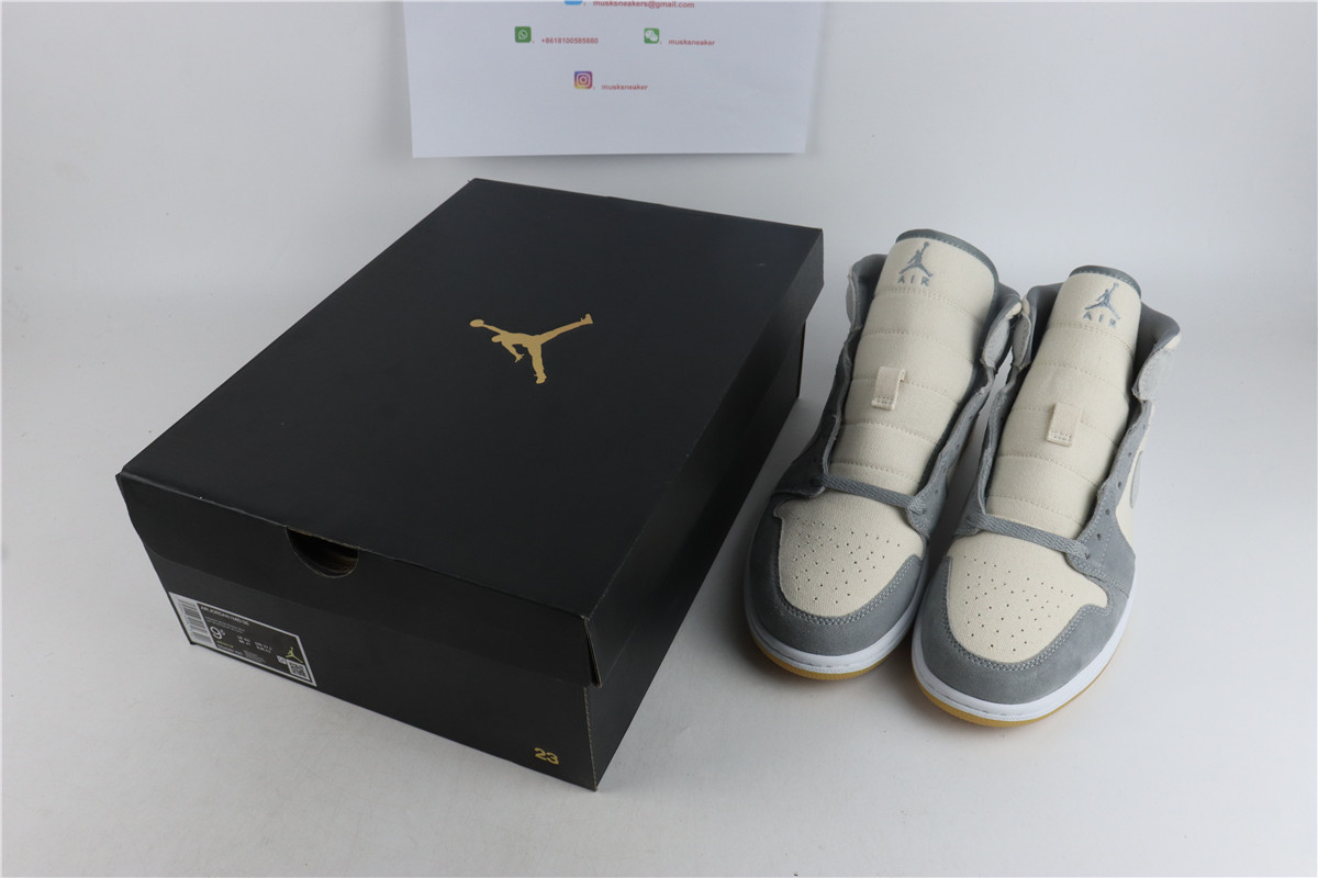 Air Jordan 1 Mid SE“Coconut Milk Particle Grey”