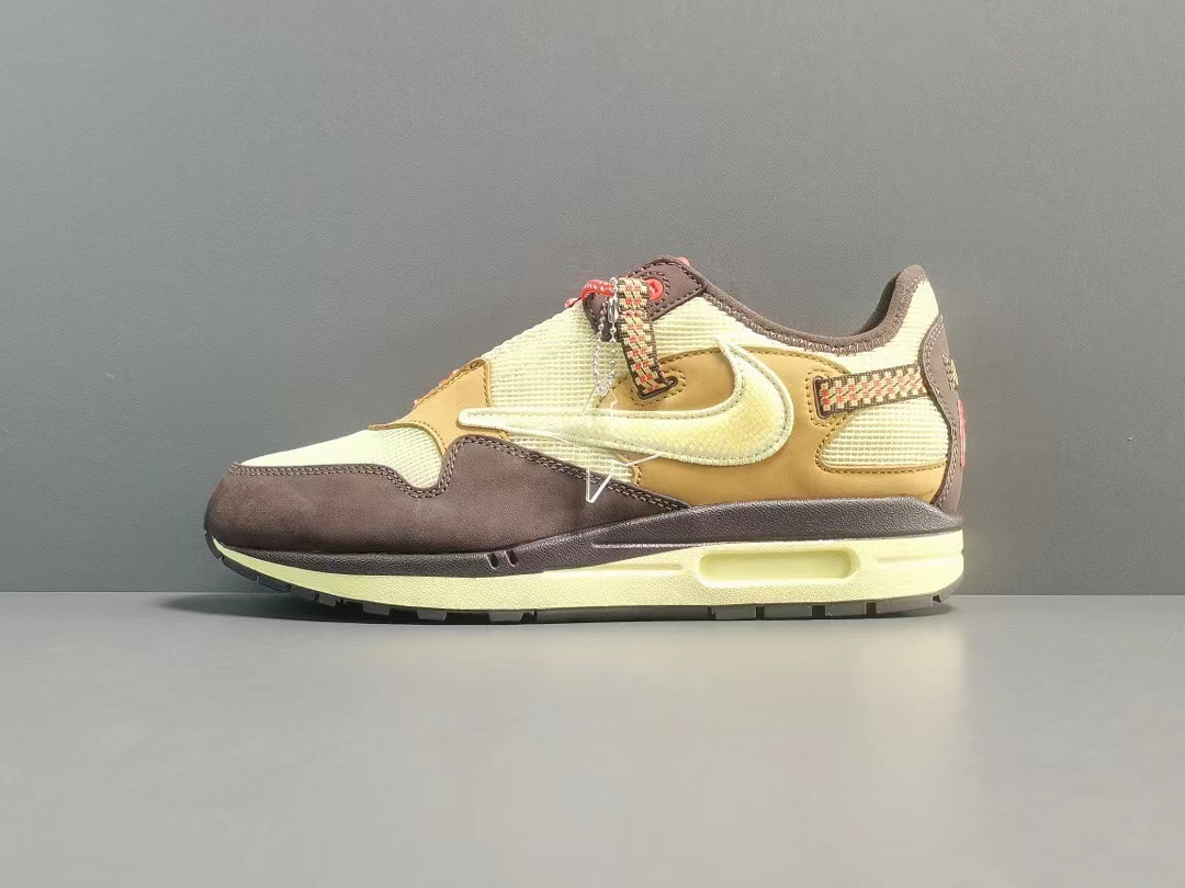 Nike Air Max 1 Travis Scott Cactus Jack Baroque Brown,Specials : Sneakers Online - Buy Sneakers for Men & Women, Sneakers Online - Buy Sneakers for Men & Women