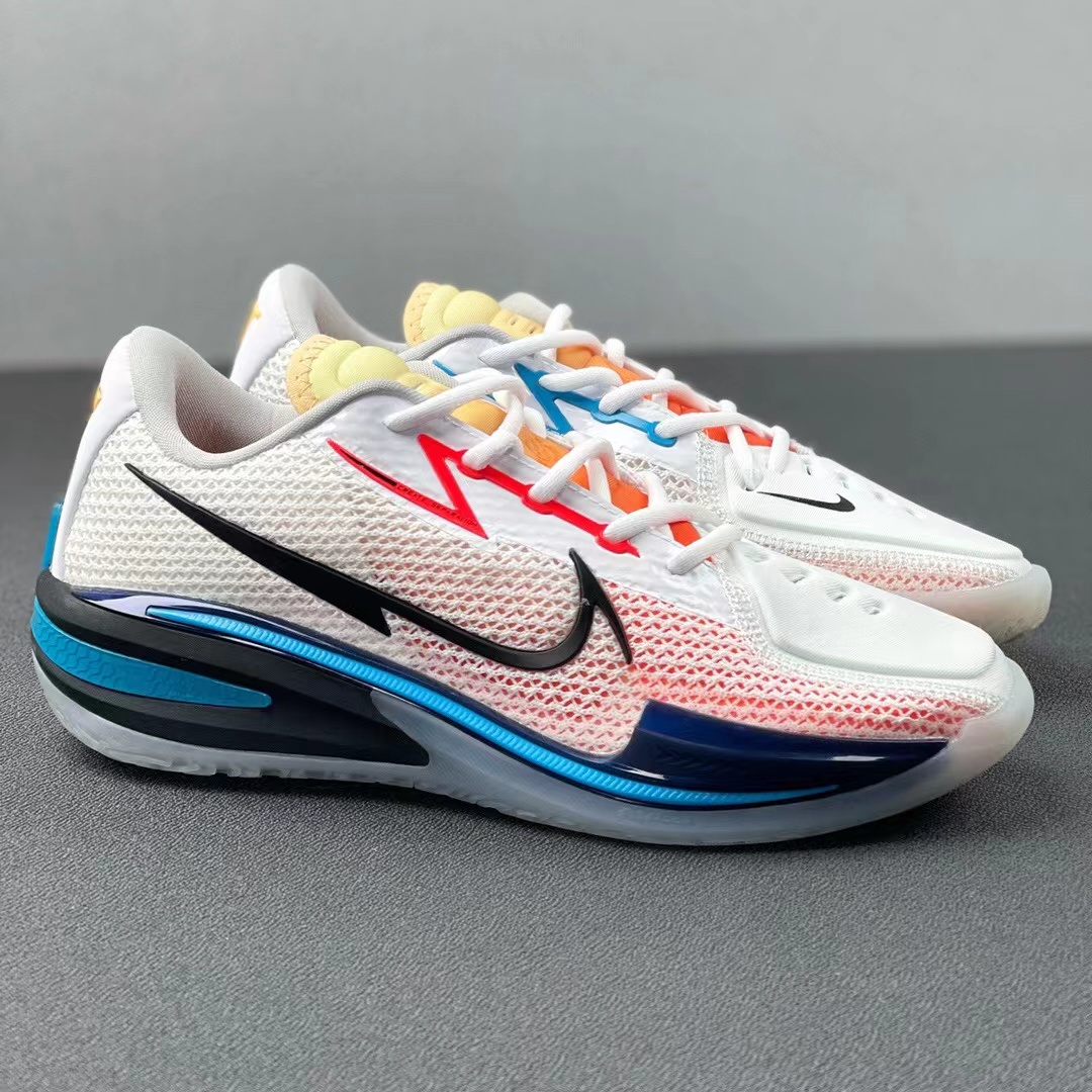 Nike Air Zoom G.T. Cut White Black Laser Blue,Nike : Sneakers Online - Buy Sneakers for Men & Women, Sneakers Online - Buy Sneakers for Men & Women