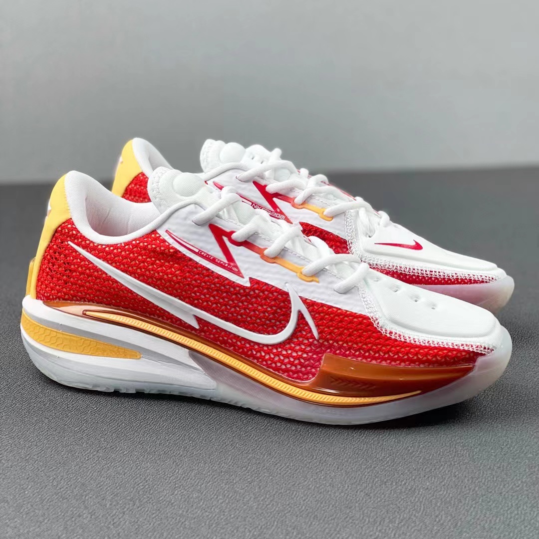 Nike Air Zoom G.T. Cut University Red White Yellow