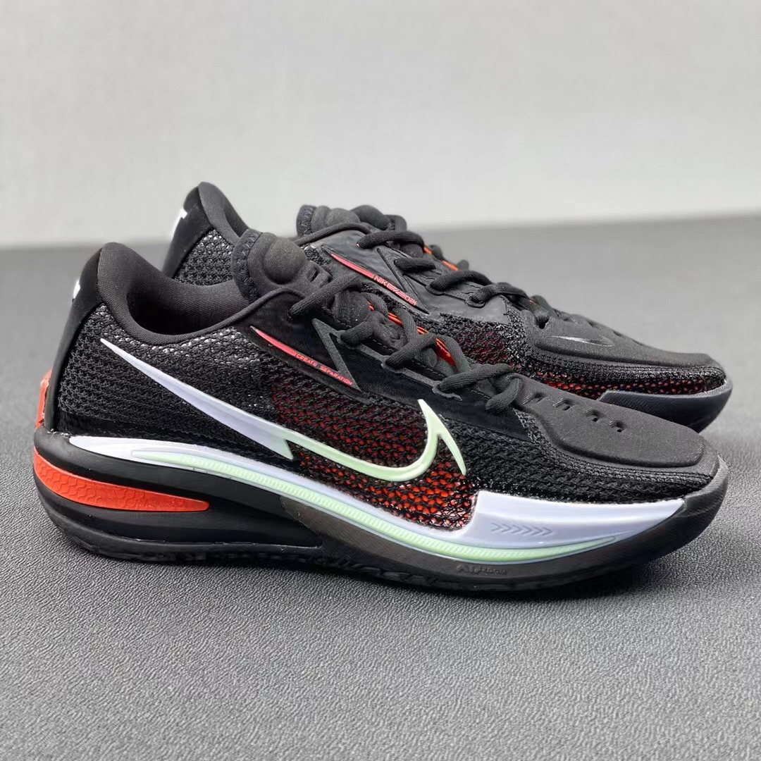 Nike Air Zoom GT Cut Black Crimson Green