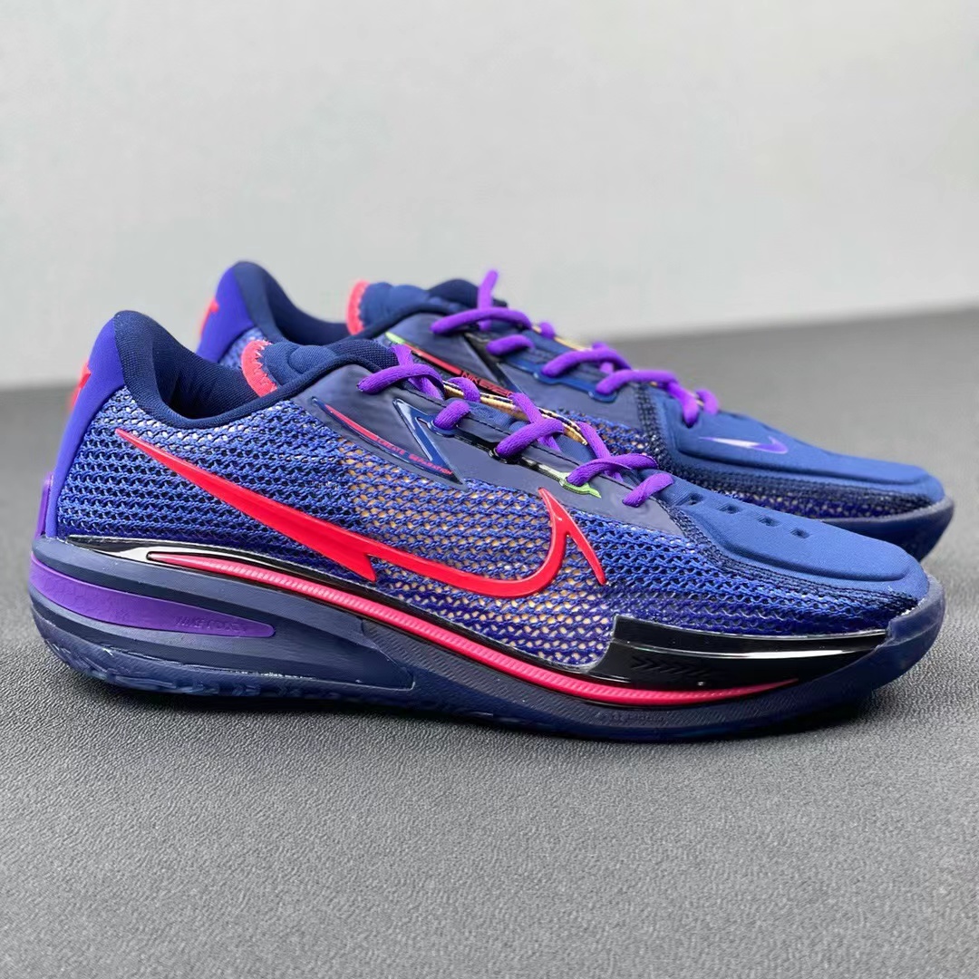 Nike Air Zoom G.T. Cut Blue Void Purple Red