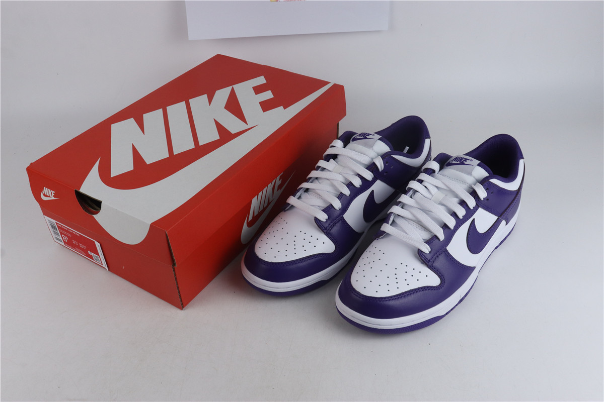 Nike Dunk Low Championship Court Purple