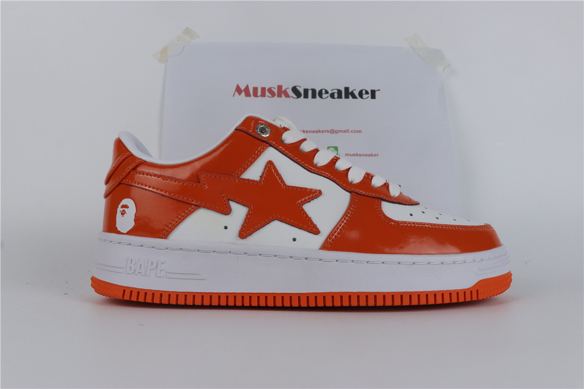 A Bathing Ape Bape Sta Low Orange,Specials : Sneakers Online - Buy Sneakers for Men & Women, Sneakers Online - Buy Sneakers for Men & Women