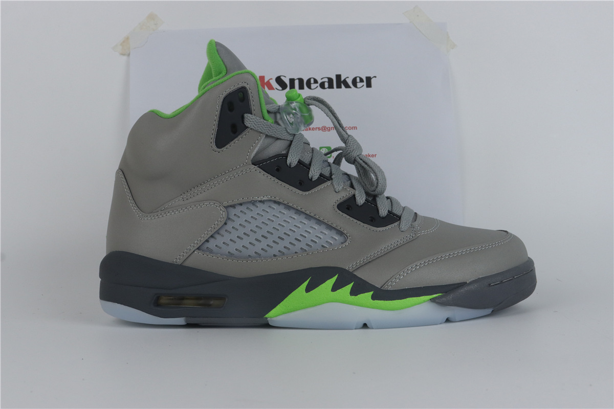 Air Jordan 5 Green Bean