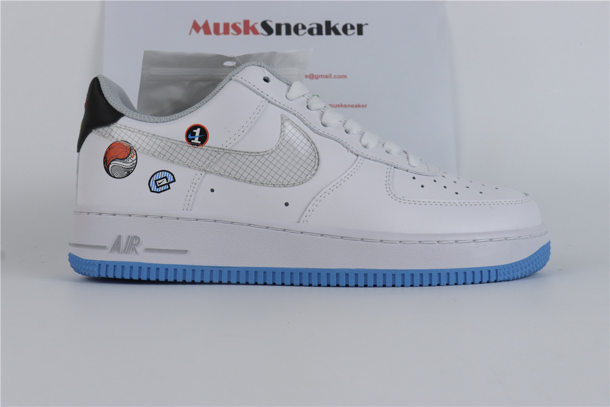 Nike Air Force 1 Low Happy Hoops (GS)