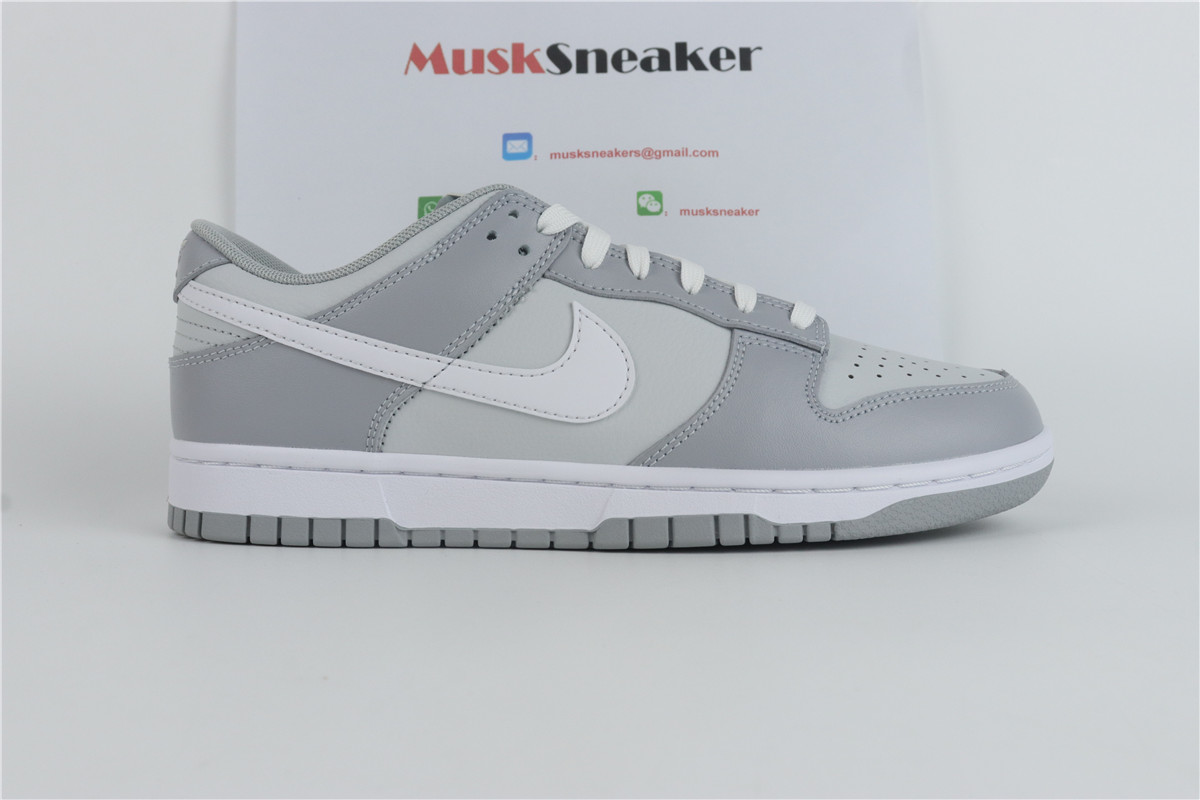 Nike Dunk Low Retro Two Tone Grey