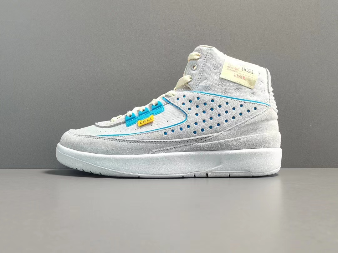 Air Jordan 2 Retro SP Union Grey Fog