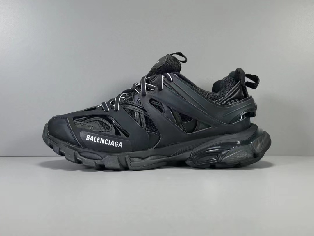 Balenciaga Track Black