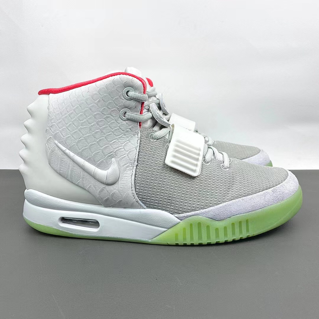 Nike Air Yeezy 2 Pure Platinum