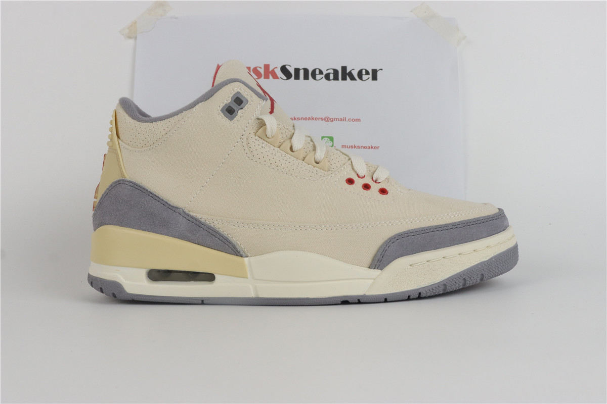 Air Jordan 3 Retro Muslin