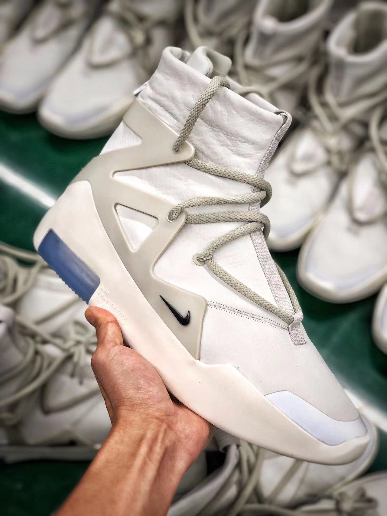 Nike Air Fear Of God 1 Sail Black