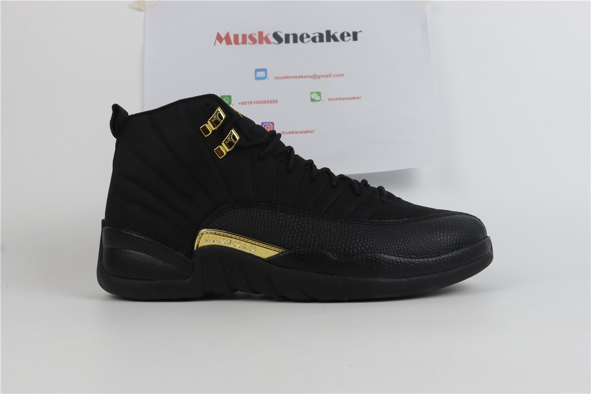 Air Jordan 12 Black Taxi