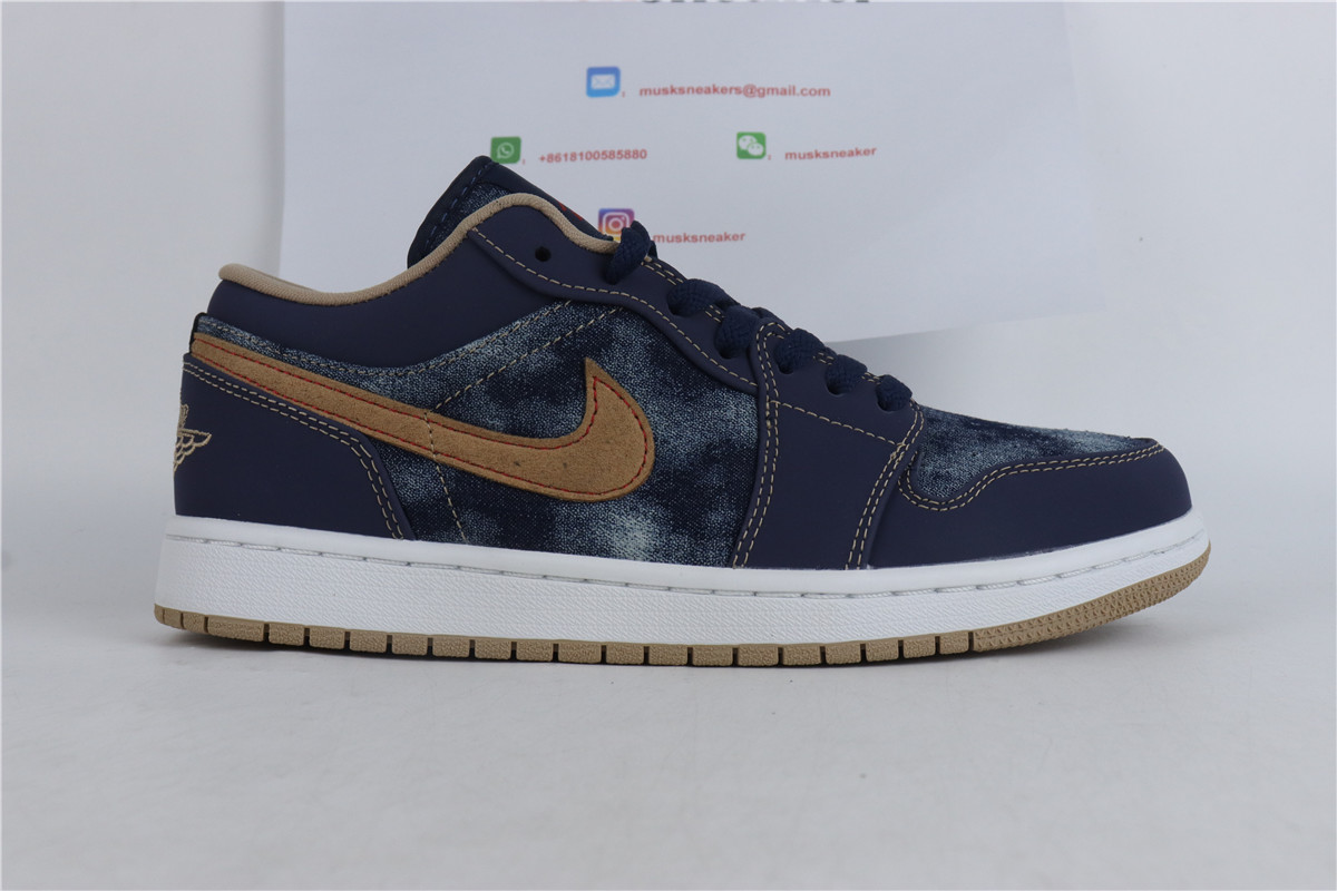 Air Jordan 1 Low SE Denim