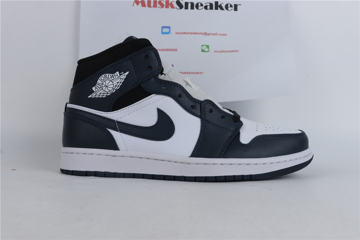 Air Jordan 1 Mid Armory Navy