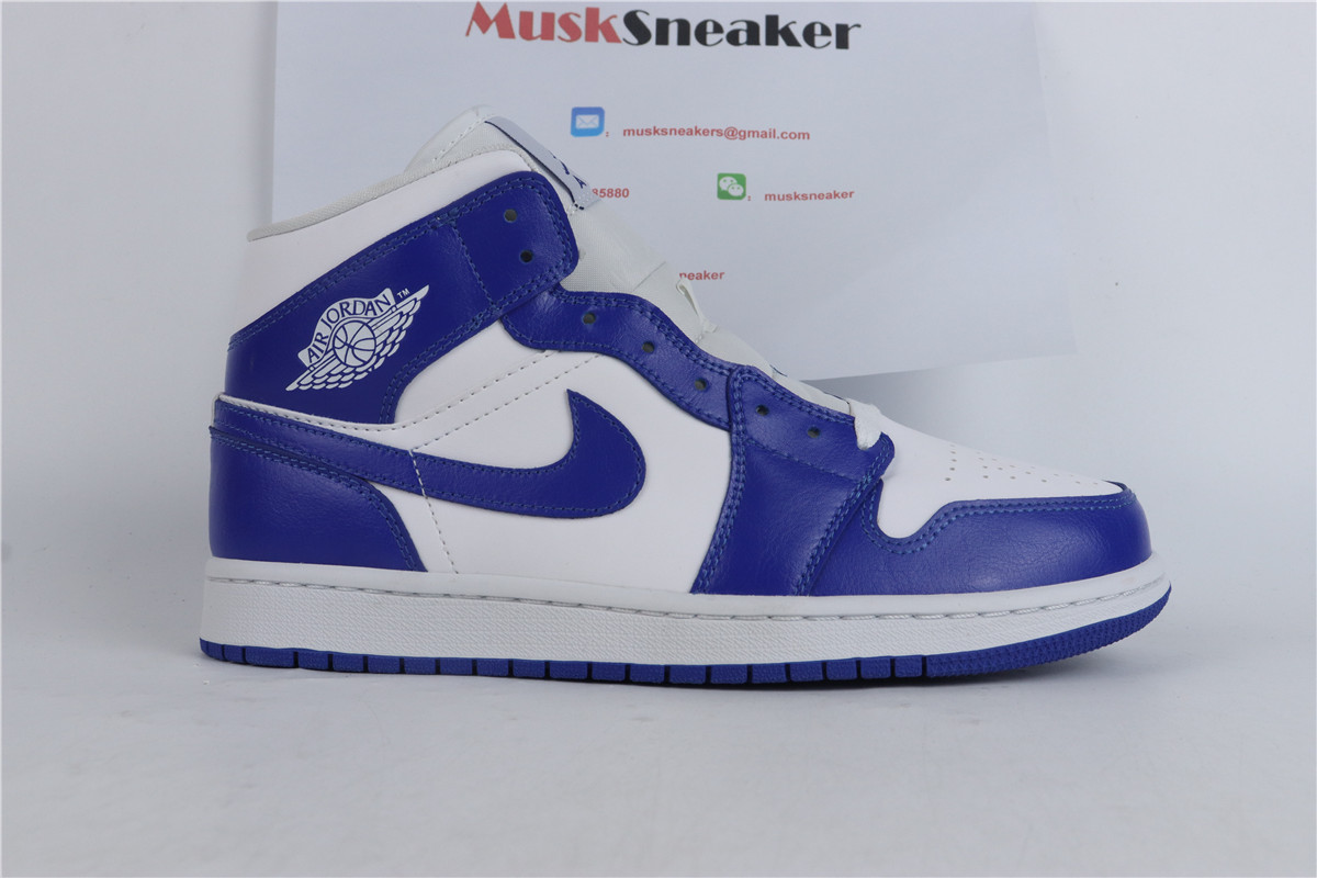 Air Jordan 1 Mid Kentucky Blue (W)