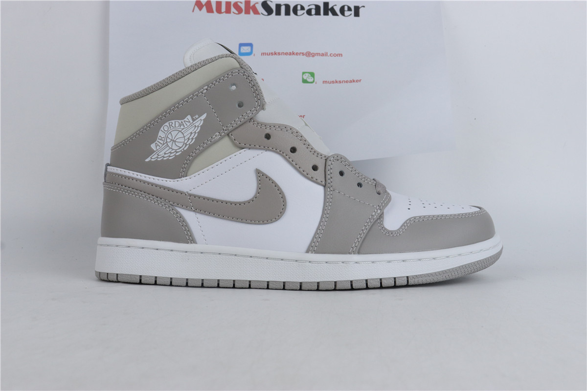 Air Jordan 1 Mid Linen