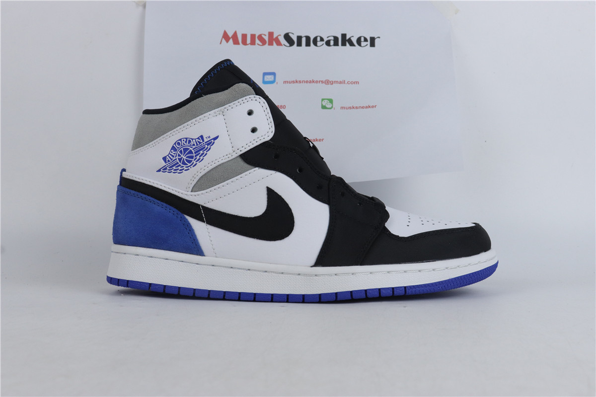 Air Jordan 1 Mid SE Union Royal