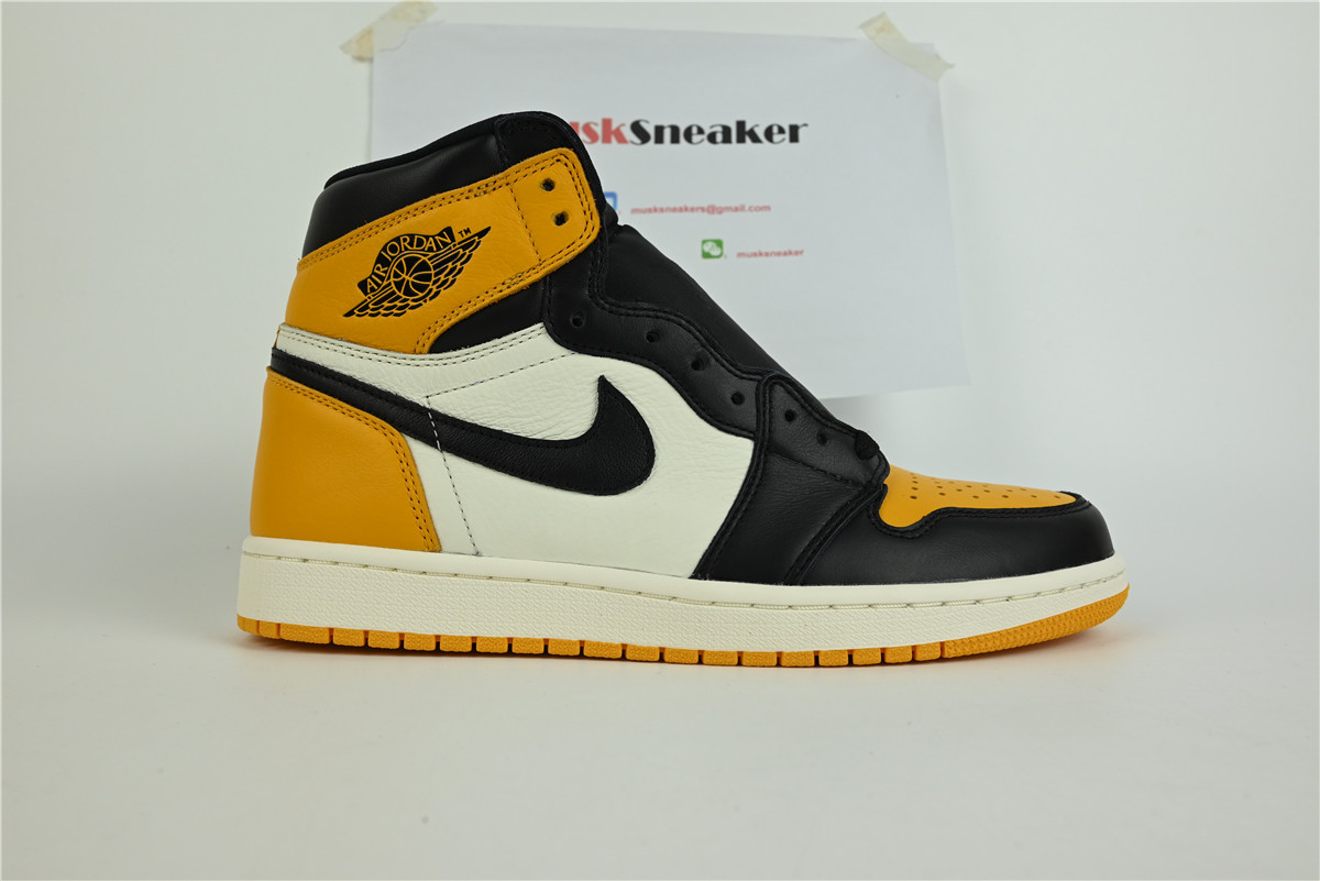 Air Jordan 1 High OG Taxi