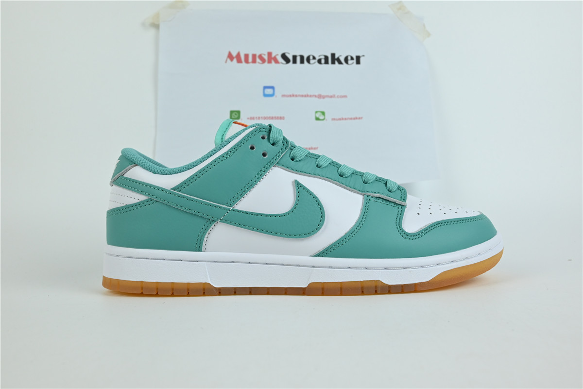 Nike Dunk Low White Turquoise