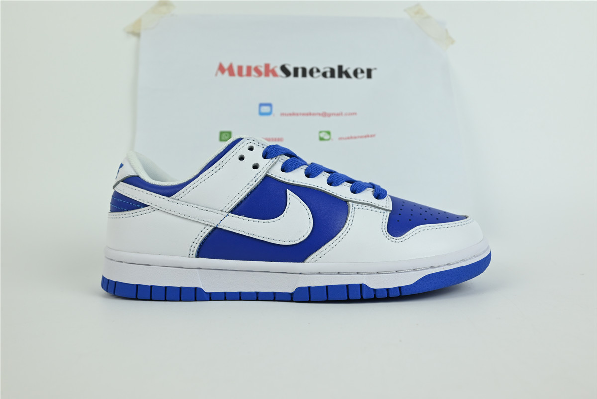 Nike Dunk Low Racer Blue White