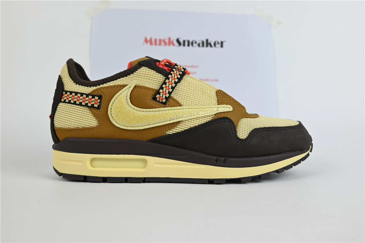 Nike Air Max 1 Travis Scott Cactus Jack Baroque Brown