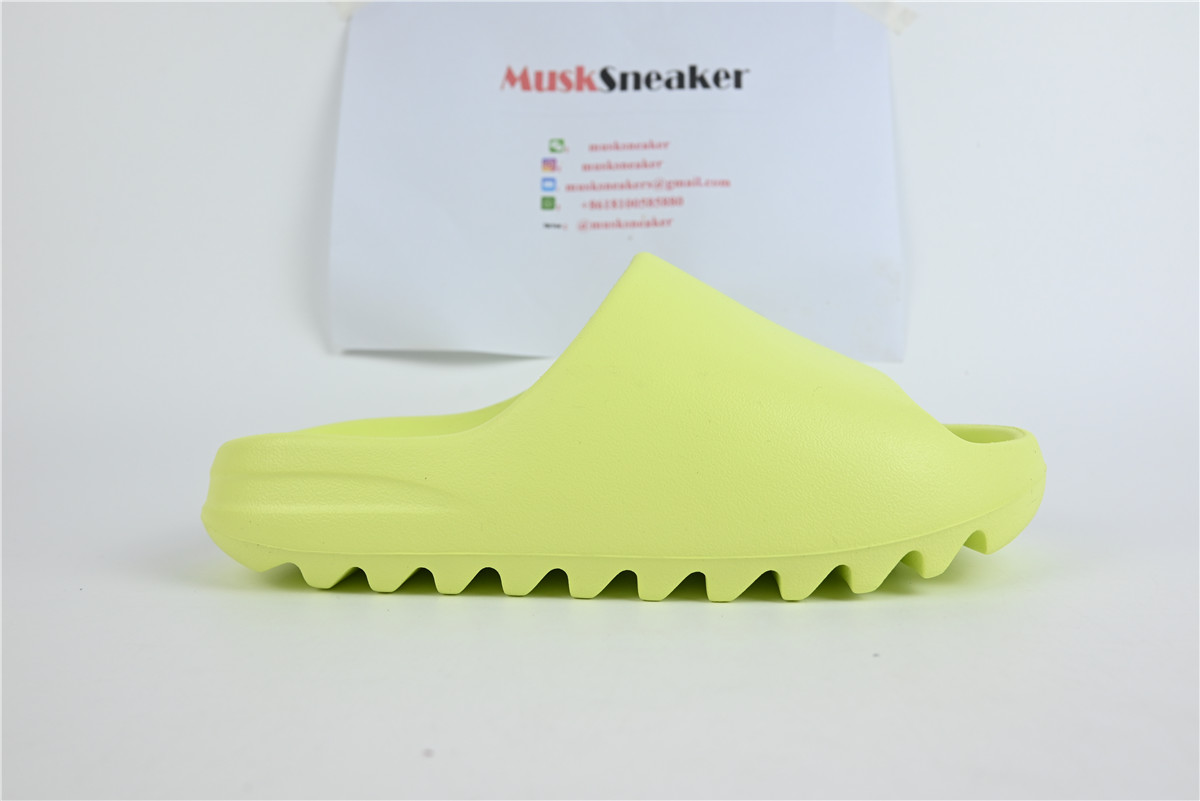 adidas Yeezy Slide Glow Green