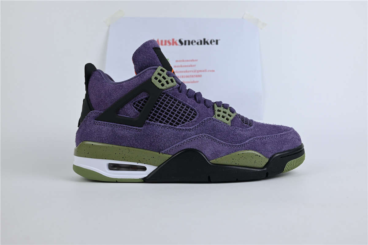 Air Jordan 4 WMNS Canyon Purple