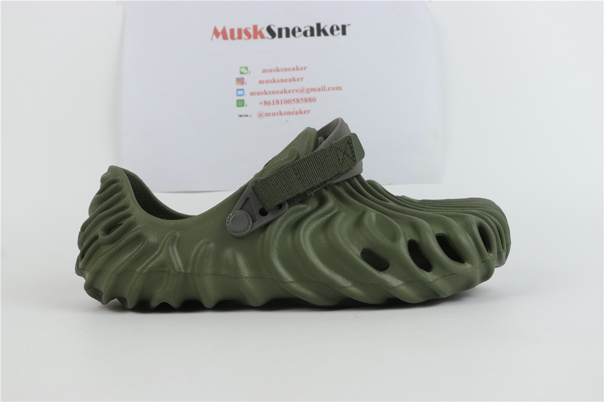 Crocs Pollex Clog by Salehe Bembury Cucumber,Specials : Sneakers Online - Buy Sneakers for Men & Women, Sneakers Online - Buy Sneakers for Men & Women