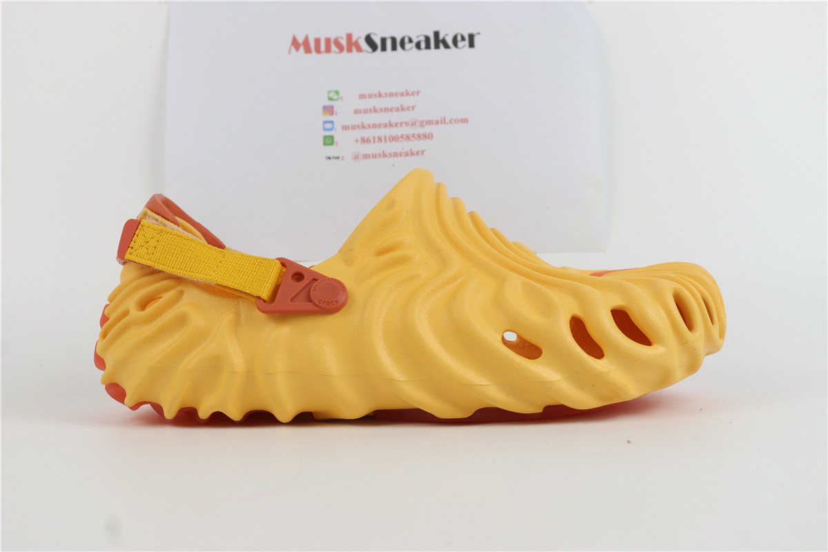 Crocs Pollex Clog by Salehe Bembury light orange,Other : Sneakers Online - Buy Sneakers for Men & Women, Sneakers Online - Buy Sneakers for Men & Women