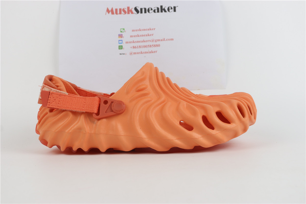 Crocs Pollex Clog by Salehe Bembury light red,Specials : Sneakers Online - Buy Sneakers for Men & Women, Sneakers Online - Buy Sneakers for Men & Women