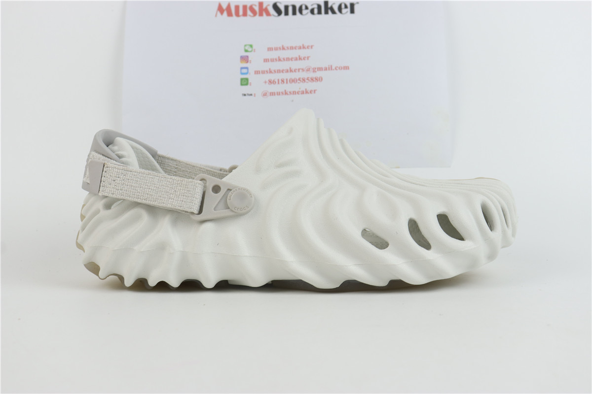 Crocs Pollex Clog by Salehe Bembury pearl white