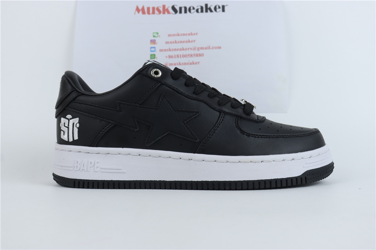 A Bathing Ape Bape Sta Black