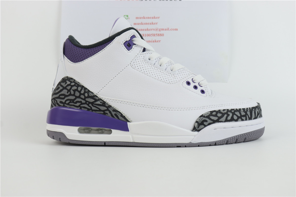 Air Jordan 3 Retro Dark Iris