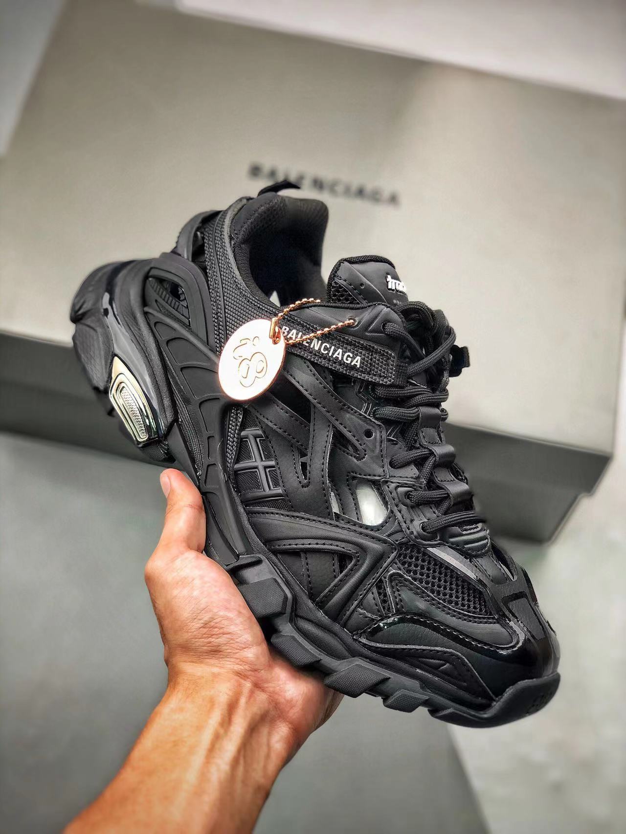 Balenciaga Track.2 Black