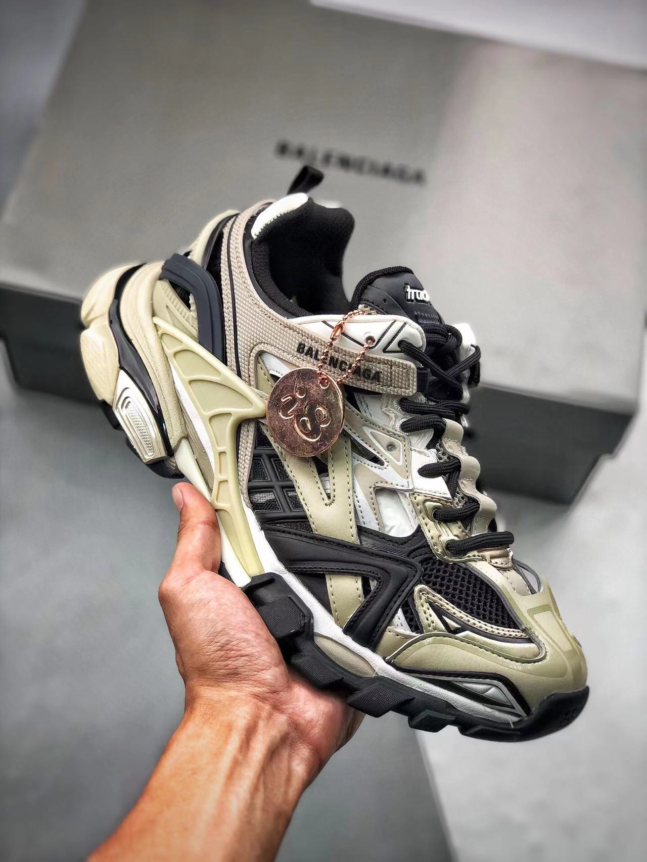 Balenciaga Track.2 Beige