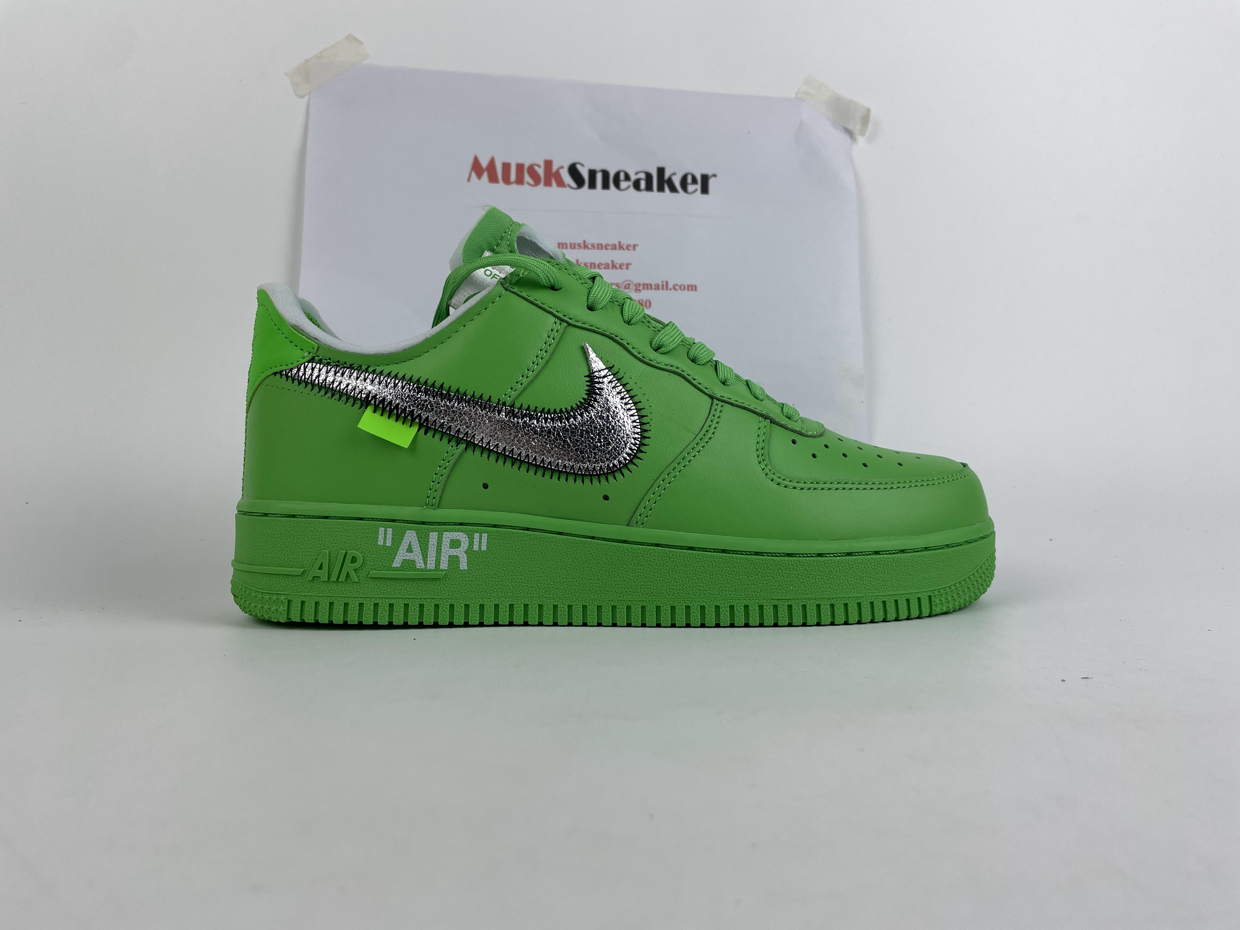 Nike Air Force 1 Low Off-White Light Green,Off-White : Sneakers Online - Buy Sneakers for Men & Women, Sneakers Online - Buy Sneakers for Men & Women