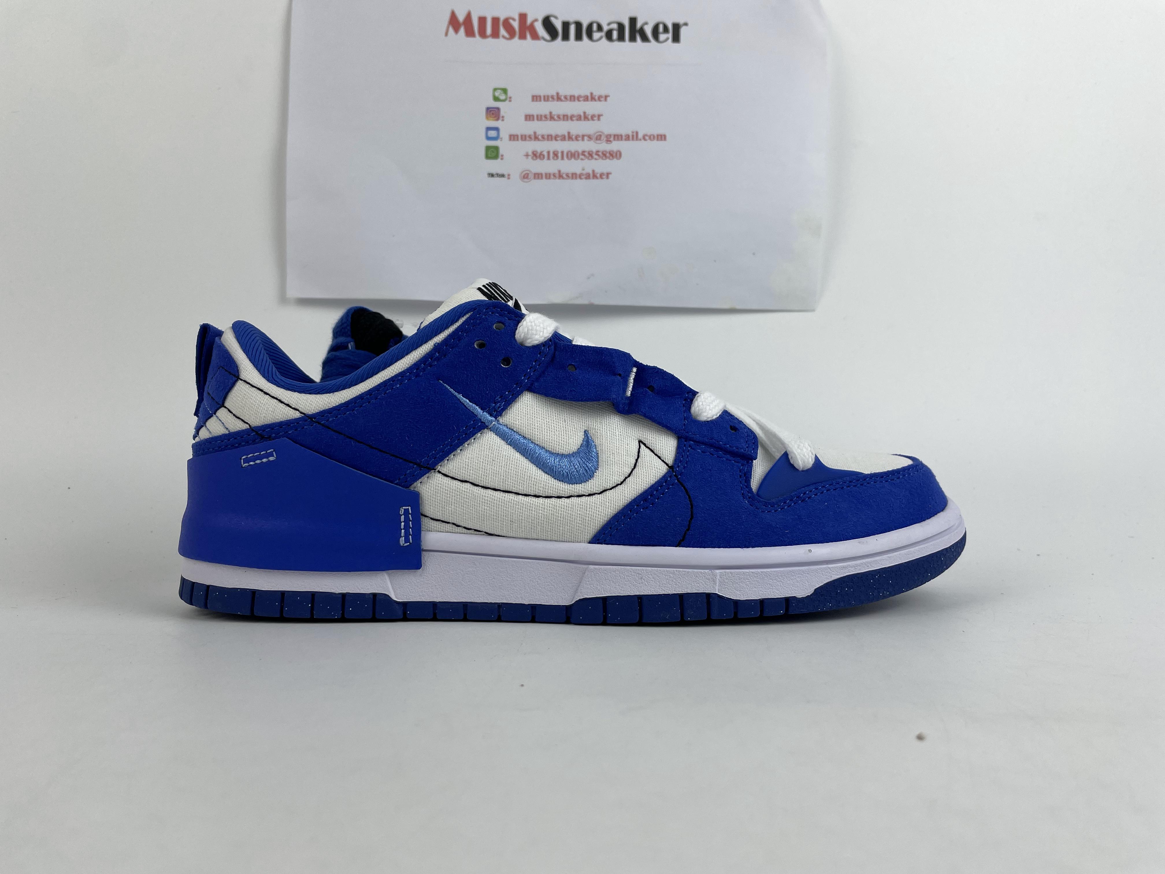 Nike Dunk Low Disrupt 2 Blue White