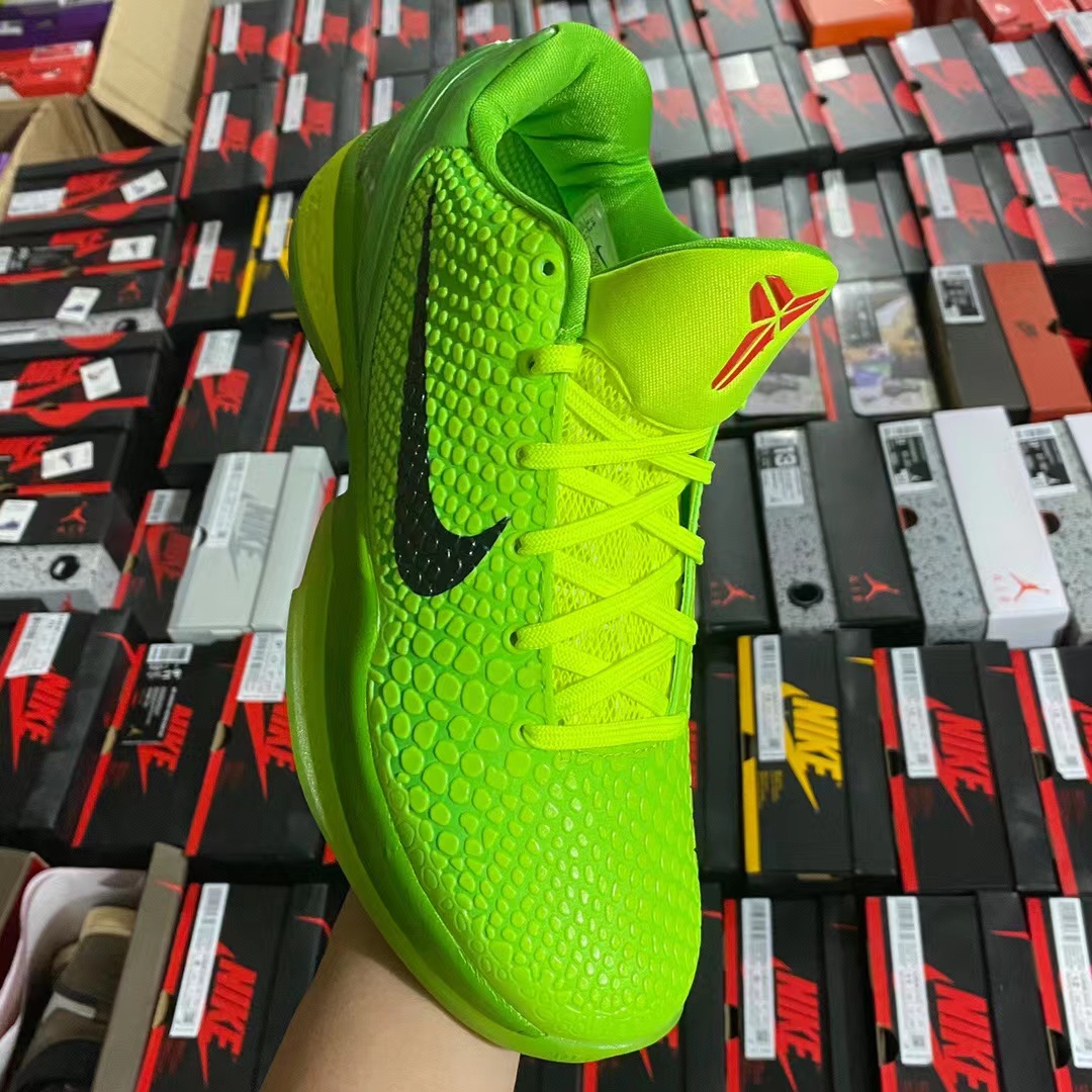 Nike Kobe 6 Protro Grinch