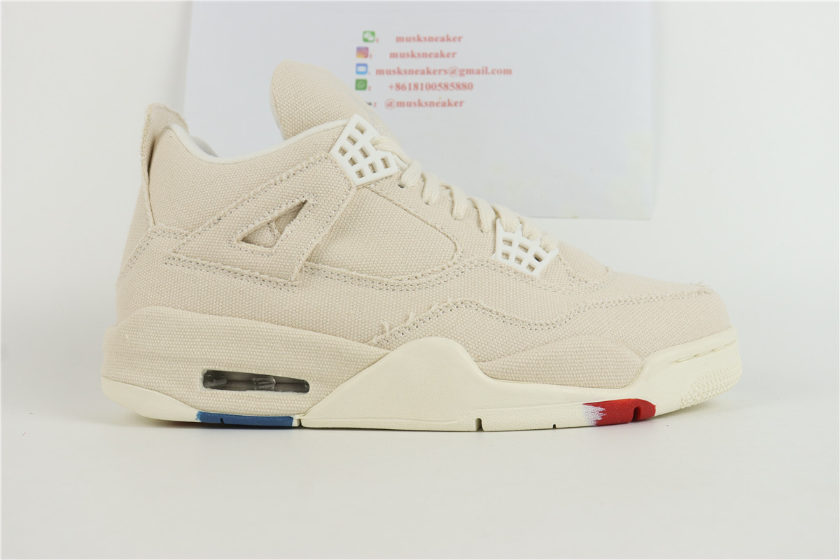 Air Jordan 4 Canvas