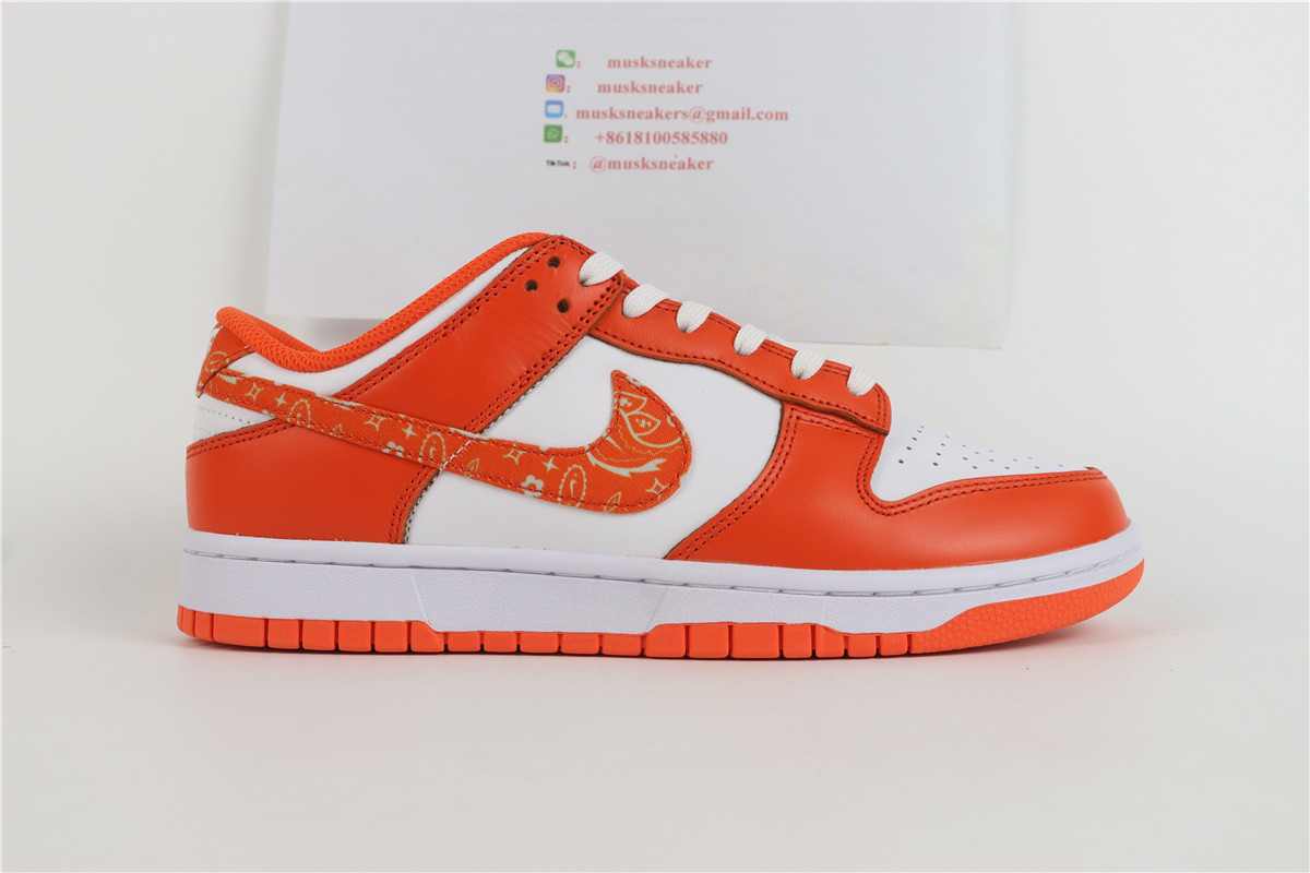 Nike Dunk Low Essential Paisley Pack Orange,Nike : Sneakers Online - Buy Sneakers for Men & Women, Sneakers Online - Buy Sneakers for Men & Women