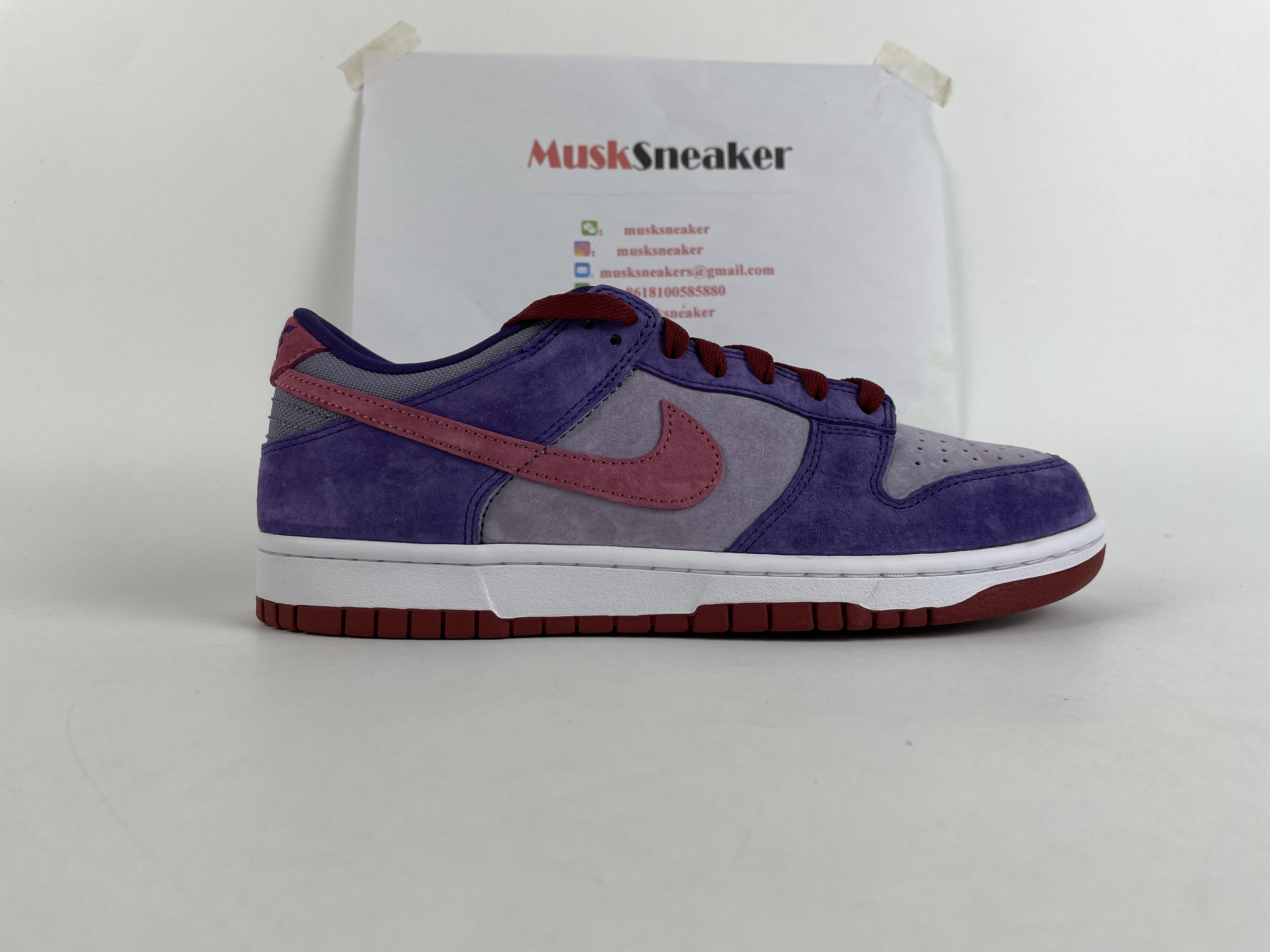 Nike Dunk Low Plum (2020)