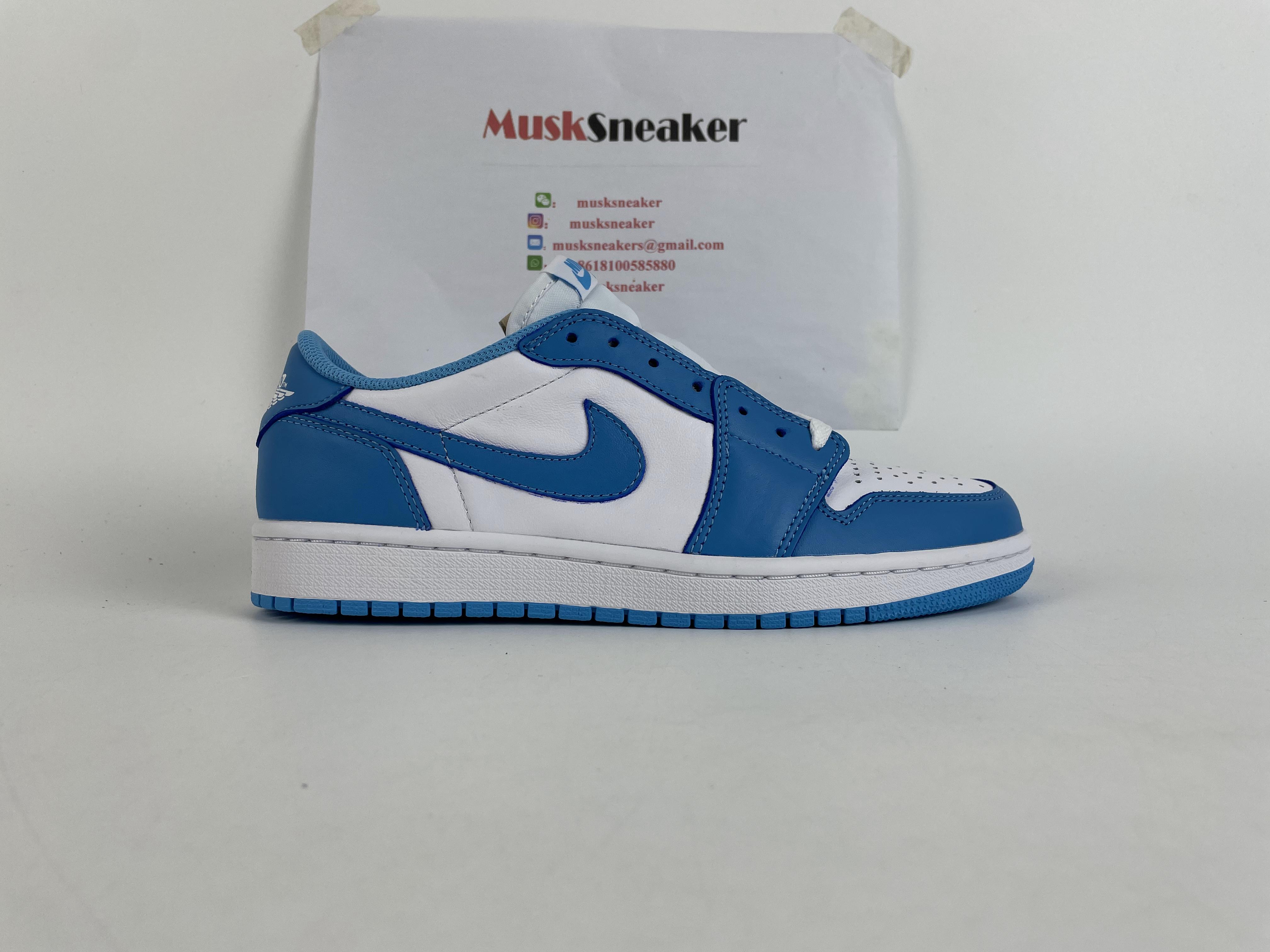 Air Jordan 1 Low SB UNC