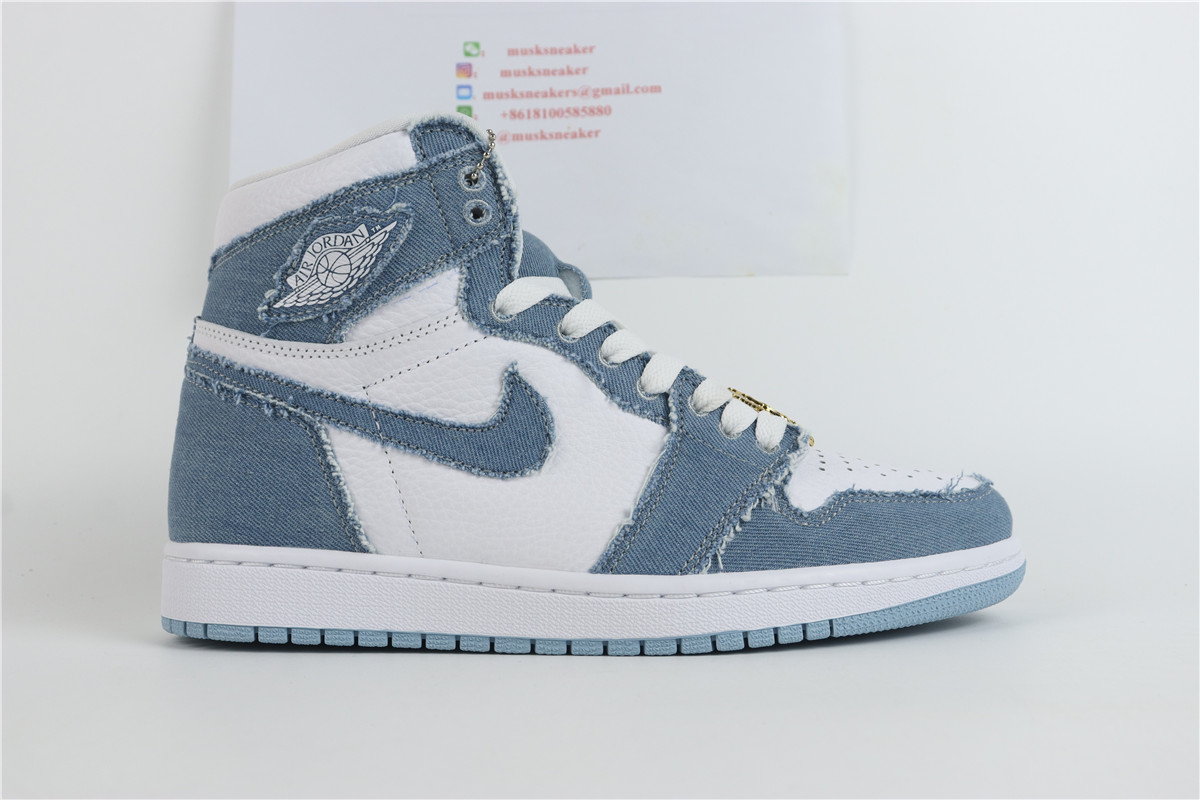 Air Jordan 1 High OG Denim (W),Air Jordan : Sneakers Online - Buy Sneakers for Men & Women, Sneakers Online - Buy Sneakers for Men & Women