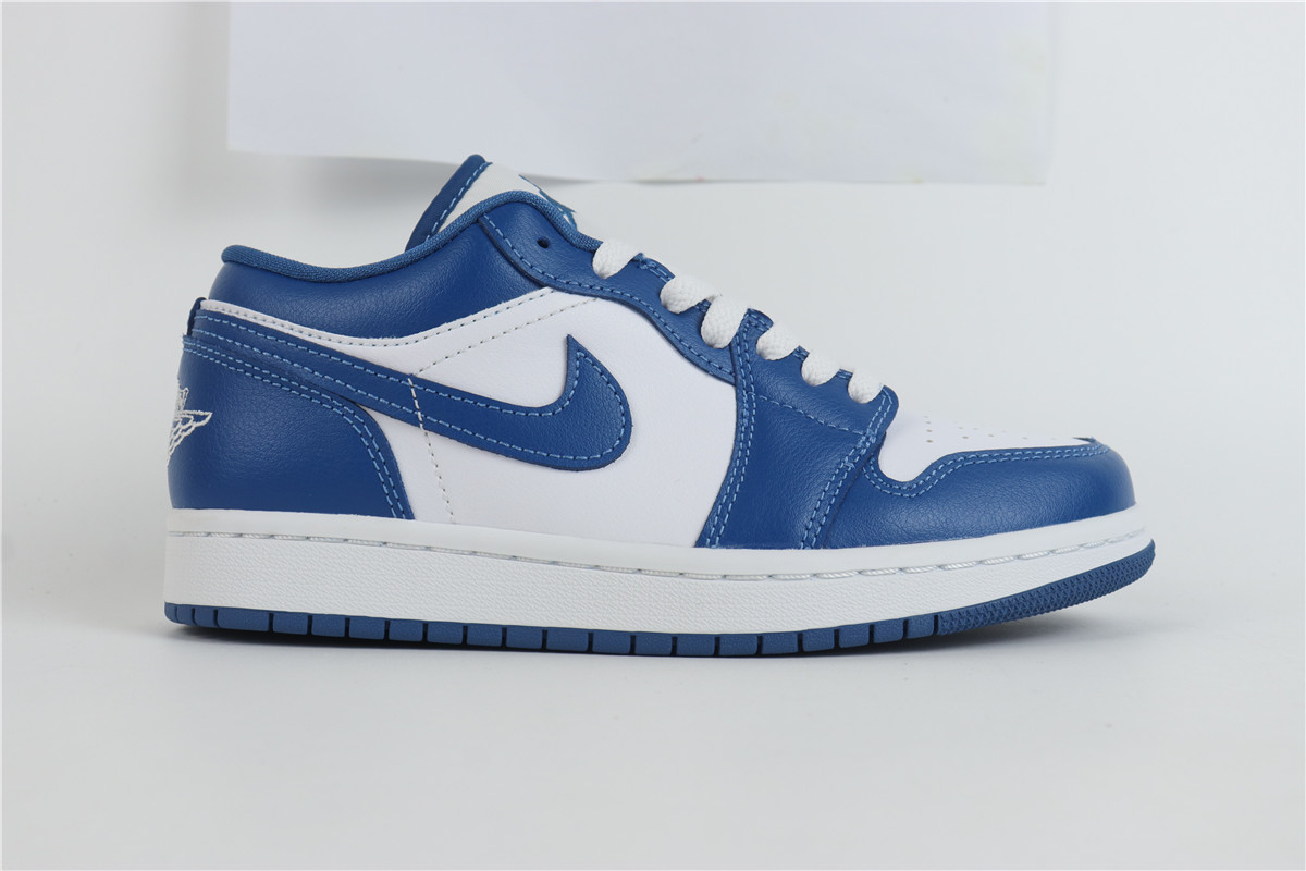 Air Jordan 1 Low Marina Blue (W)