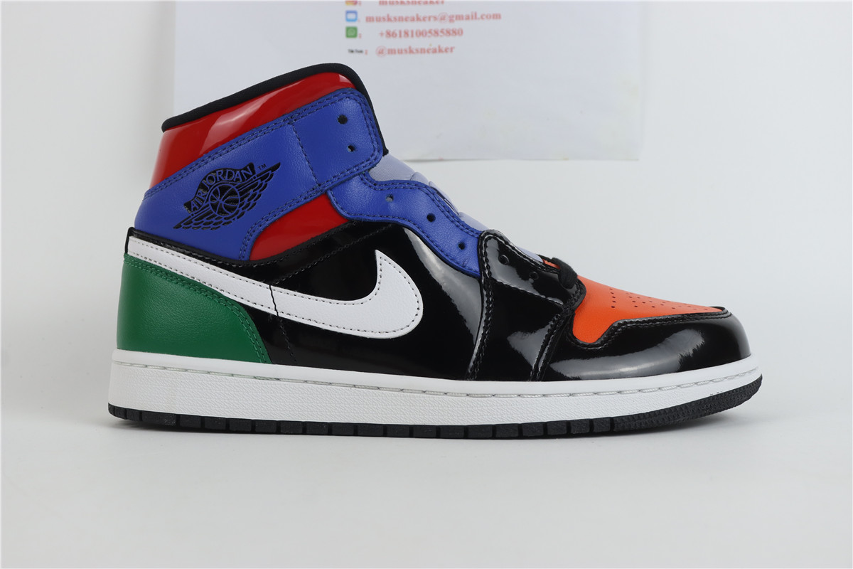 Air Jordan 1 Mid Multi Patent (W)