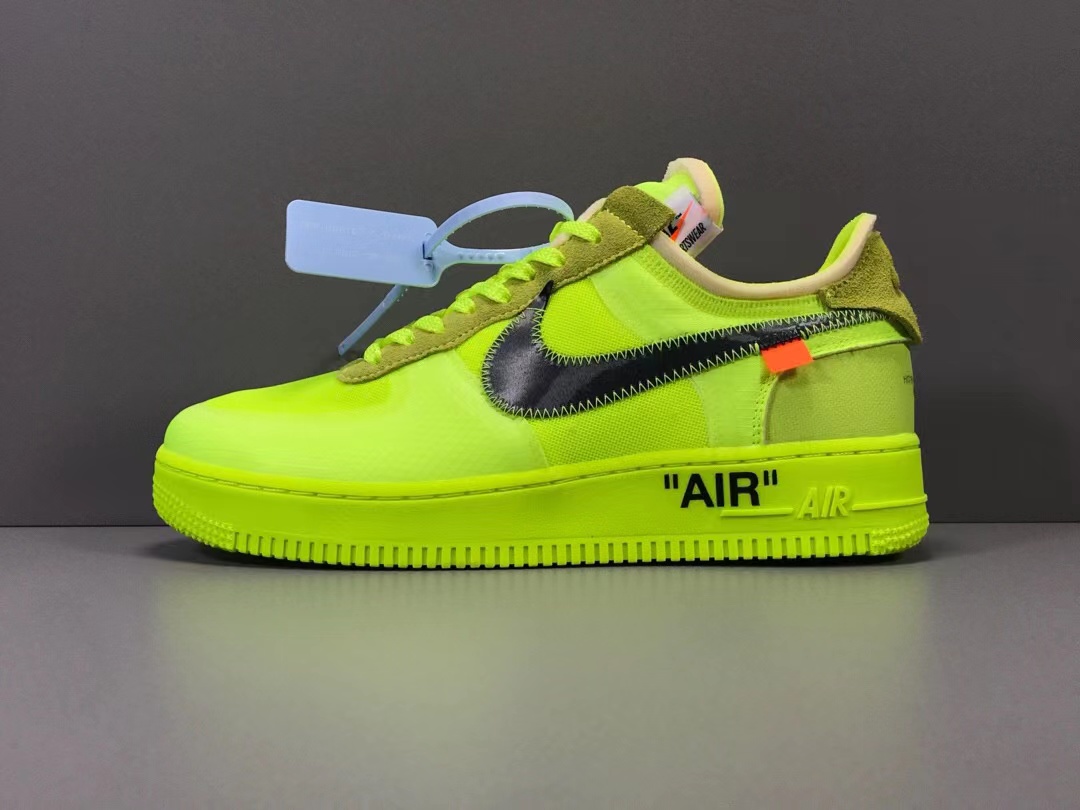 Nike Air Force 1 Low Off-White Volt,Specials : Sneakers Online - Buy Sneakers for Men & Women, Sneakers Online - Buy Sneakers for Men & Women