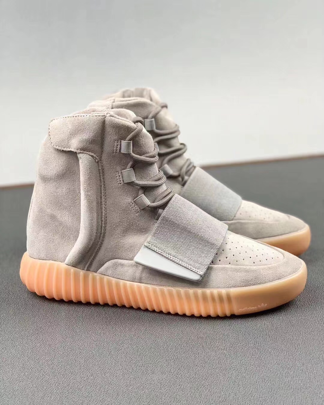 Adidas Yeezy Boost 750 Light Grey Glow In the Dark