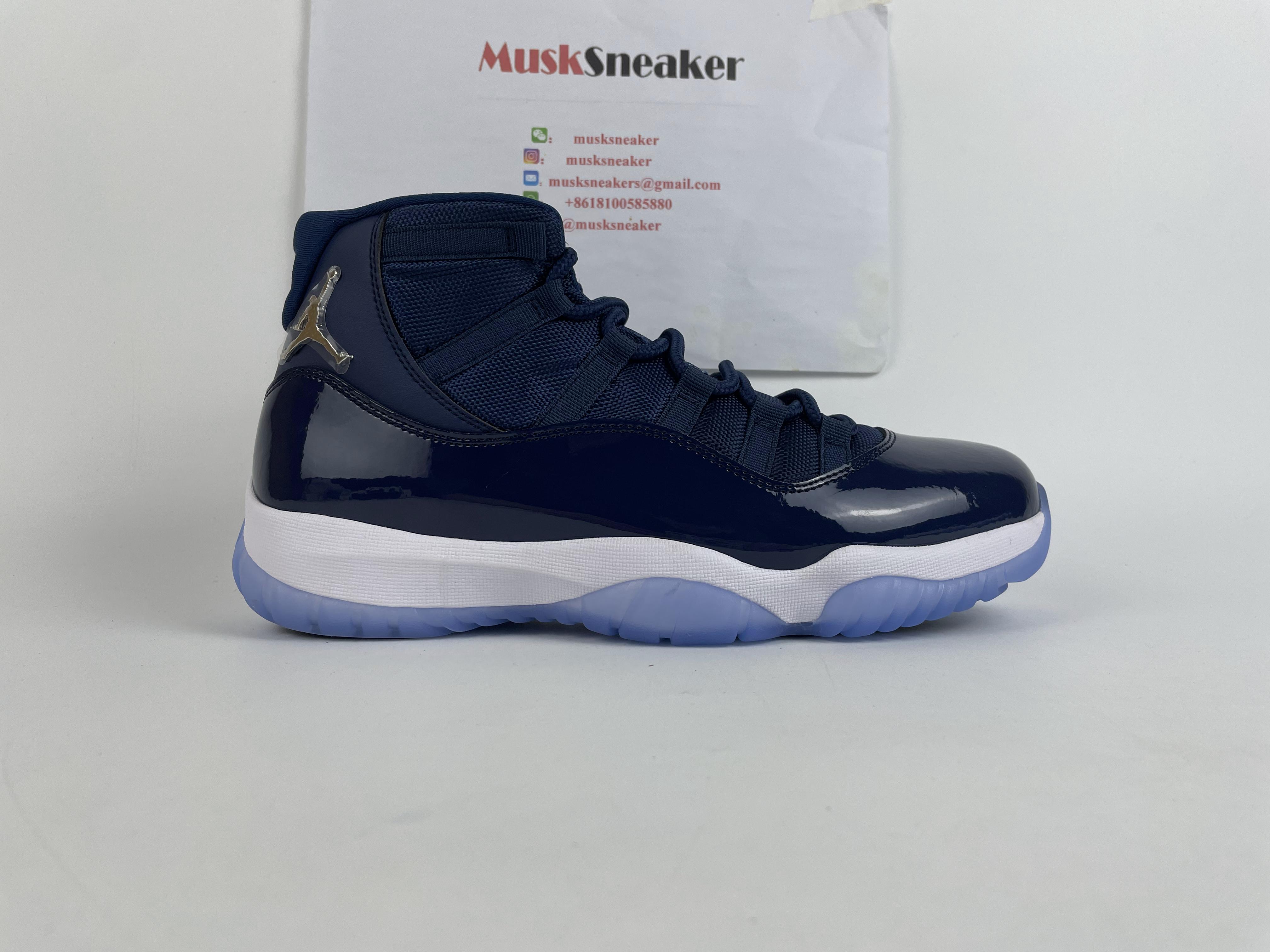 Air Jordan 11 Dark Blue