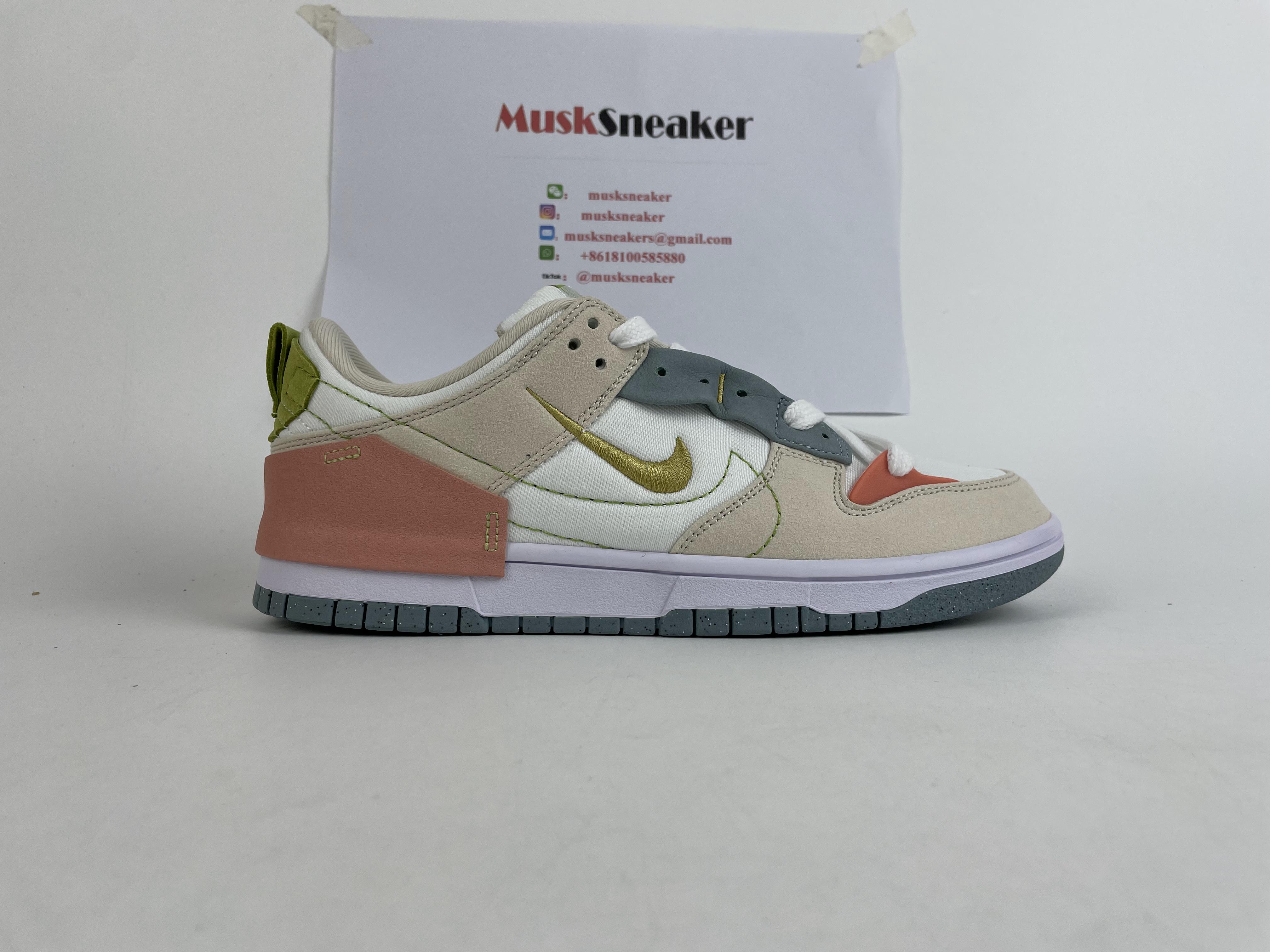 Nike Dunk Low Disrupt 2 Easter Pastel (W)